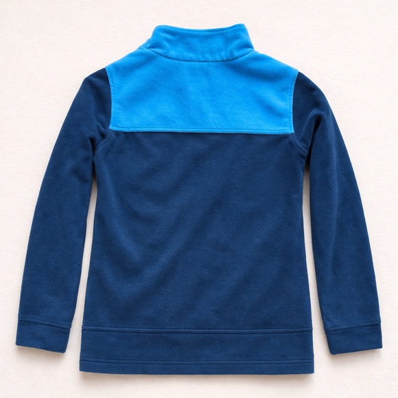 Columbia Two-Tone Blue Omni Heat Fleece Jacket - Picture 3 of 6